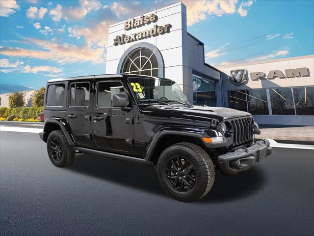 2023 Jeep Wrangler 4-Door Freedom 4x4