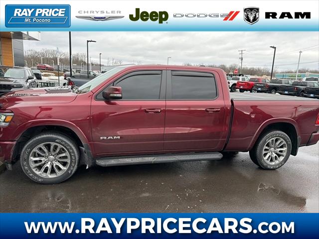 2022 RAM 1500 Laramie Crew Cab 4x4 64 Box