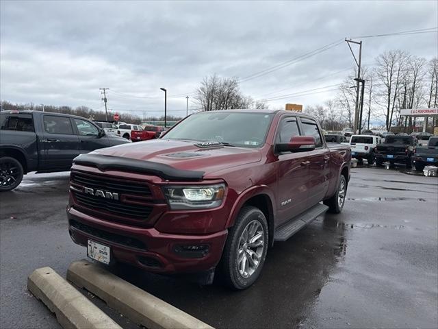 2022 RAM 1500 Laramie Crew Cab 4x4 64 Box