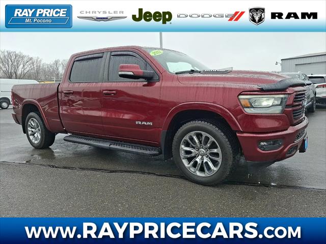 2022 RAM 1500 Laramie Crew Cab 4x4 64 Box
