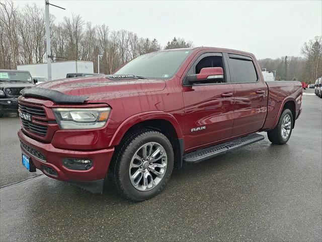 2022 RAM 1500 Laramie Crew Cab 4x4 64 Box