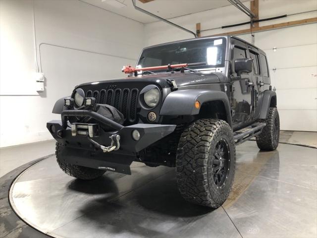 2014 Jeep Wrangler Unlimited Sport