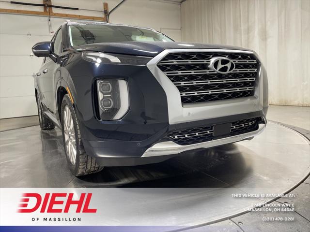 2020 Hyundai Palisade Limited
