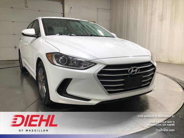 2018 Hyundai Elantra SEL 2018 Hyundai Elantra SEL