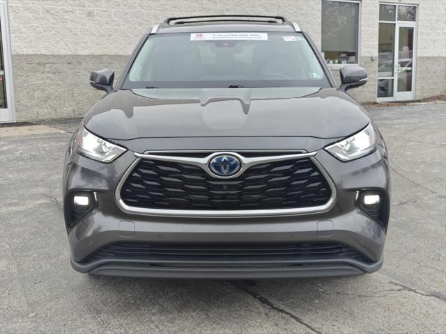 2021 Toyota Highlander Hybrid Limited