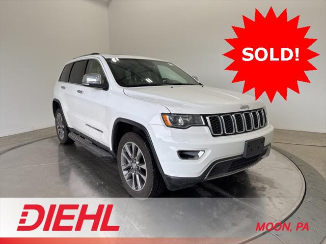 2018 Jeep Grand Cherokee Limited 4x4