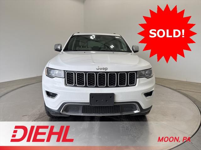 2018 Jeep Grand Cherokee Limited 4x4