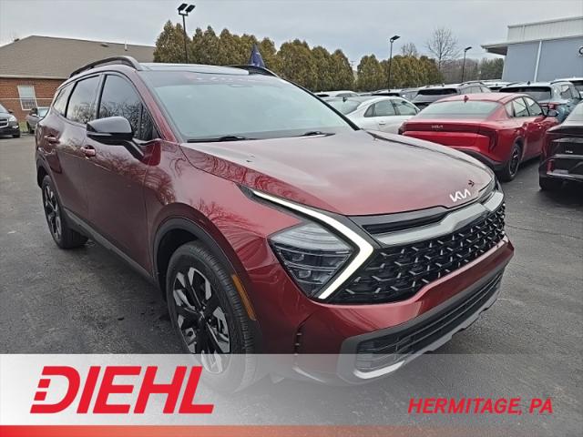 2024 Kia Sportage X-Line