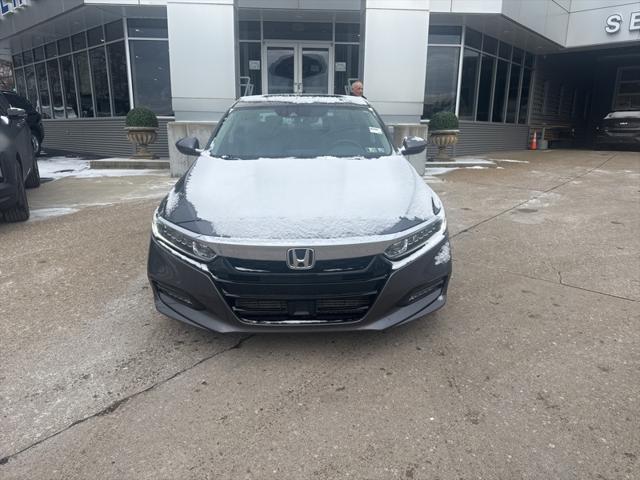 2018 Honda Accord EX-L 2018 Honda Accord EX-L