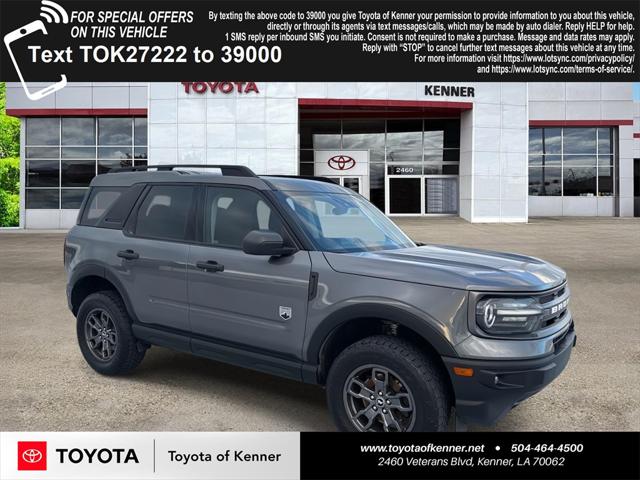 2021 Ford Bronco Sport Big Bend