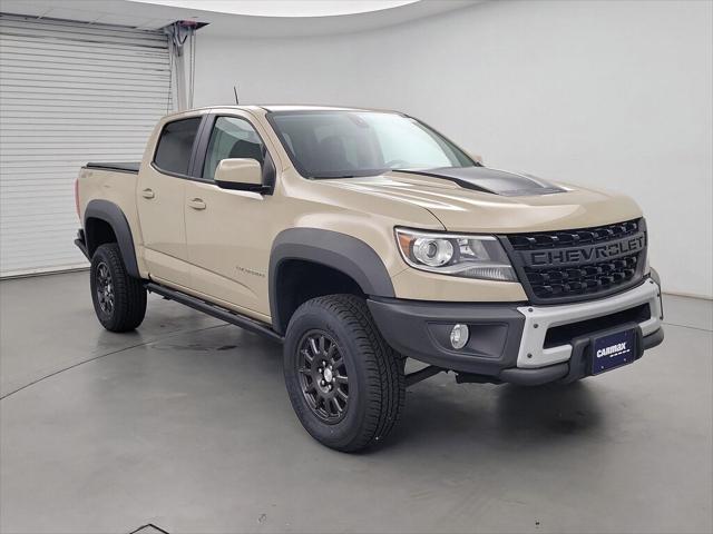 2021 Chevrolet Colorado ZR2