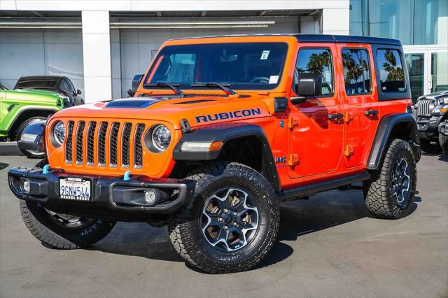2023 Jeep Wrangler 4xe Rubicon 4x4