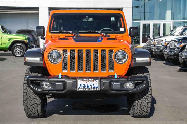 2023 Jeep Wrangler 4xe Rubicon 4x4