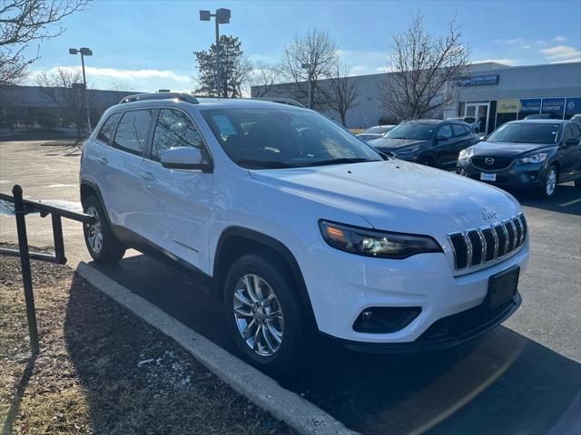 2021 Jeep Cherokee Latitude Lux 4X4