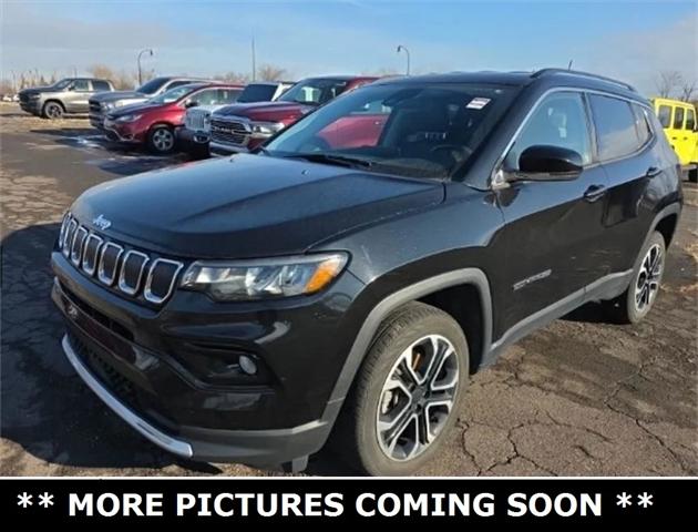 2022 Jeep Compass Limited 4x4