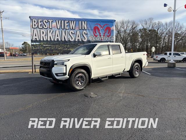 2025 Nissan Frontier Crew Cab Long Bed PRO-4X 4x4