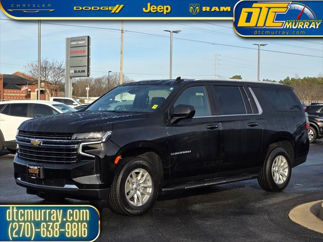 2024 Chevrolet Suburban 4WD LT