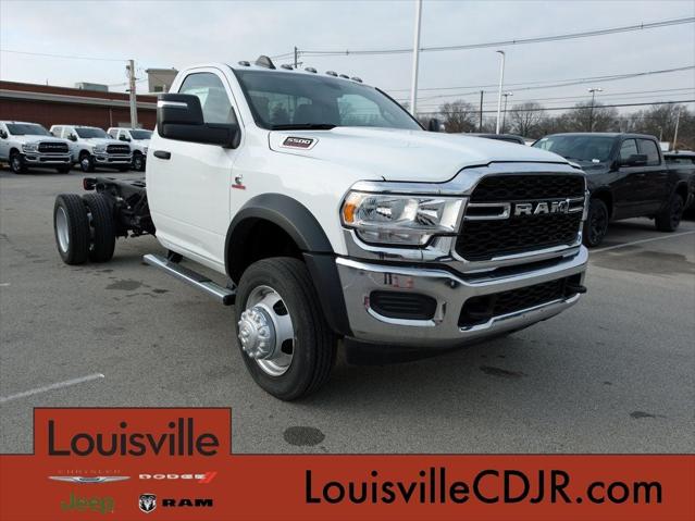 2023 RAM Ram 5500 Chassis Cab RAM 5500 TRADESMAN CHASSIS REGULAR CAB 4X4 84 CA