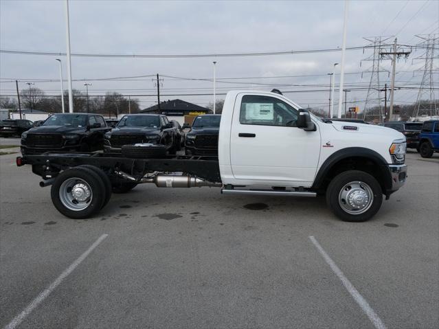 2023 RAM Ram 5500 Chassis Cab RAM 5500 TRADESMAN CHASSIS REGULAR CAB 4X4 84 CA