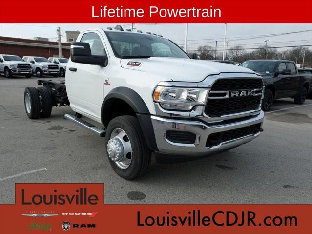 2023 RAM Ram 5500 Chassis Cab RAM 5500 TRADESMAN CHASSIS REGULAR CAB 4X4 84 CA