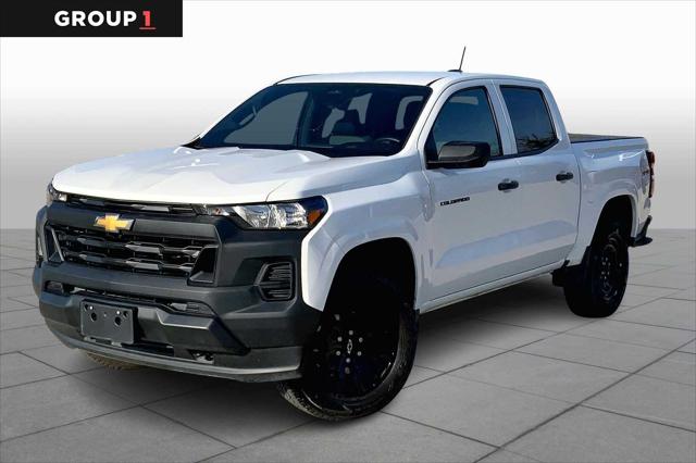 2025 Chevrolet Colorado 4WD WT