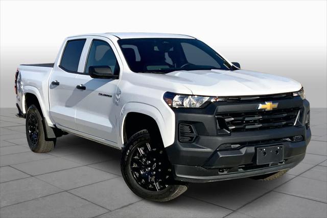 2025 Chevrolet Colorado 4WD WT