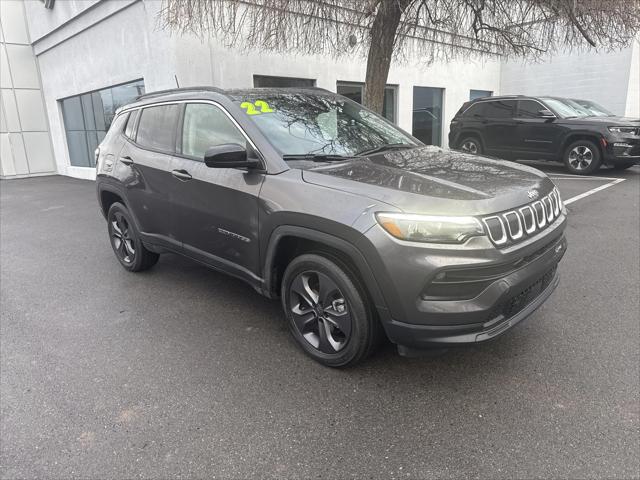 2022 Jeep Compass Latitude Lux 4x4