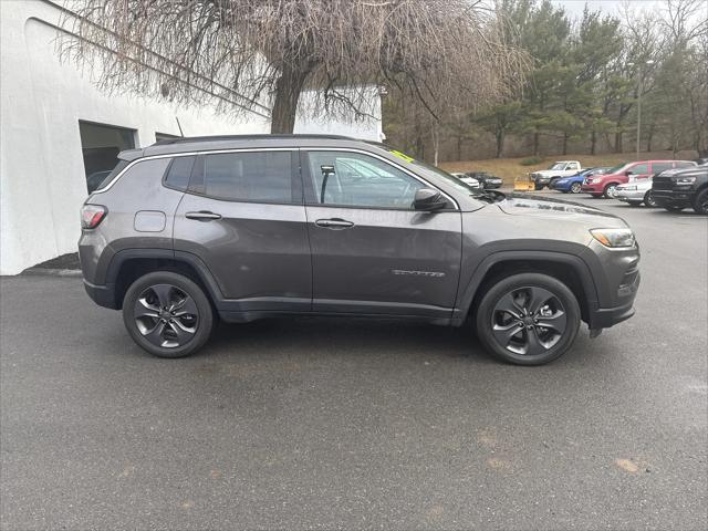 2022 Jeep Compass Latitude Lux 4x4