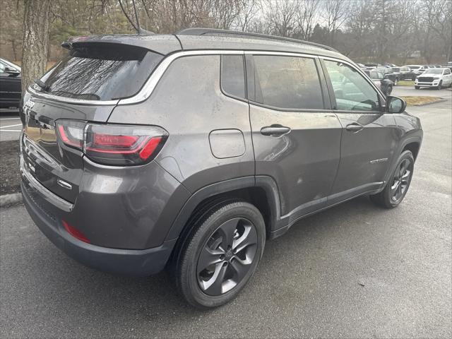 2022 Jeep Compass Latitude Lux 4x4