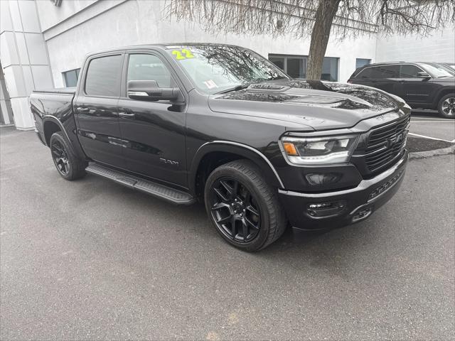 2022 RAM 1500 Laramie Crew Cab 4x4 57 Box