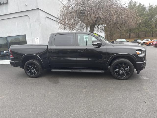 2022 RAM 1500 Laramie Crew Cab 4x4 57 Box
