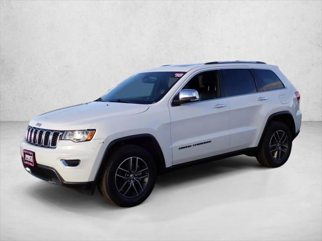 2018 Jeep Grand Cherokee Limited 4x4