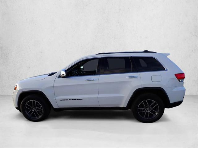 2018 Jeep Grand Cherokee Limited 4x4