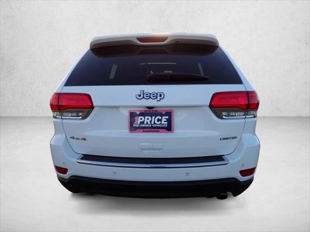 2018 Jeep Grand Cherokee Limited 4x4