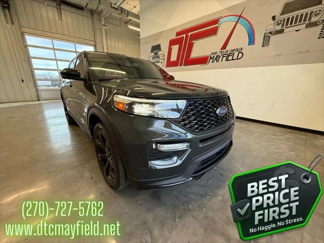 2021 Ford Explorer ST 2021 Ford Explorer ST