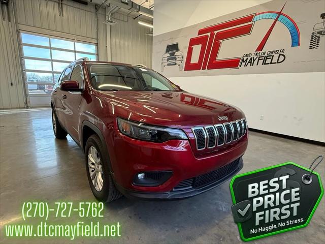 2019 Jeep Cherokee Latitude 4x4