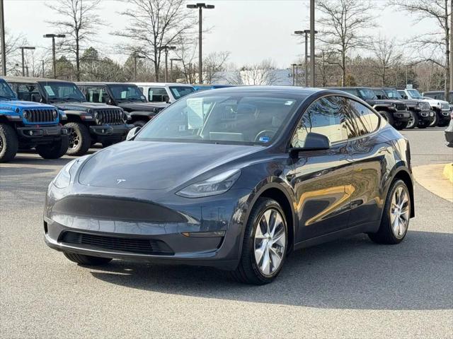 2024 Tesla Model Y Long Range Dual Motor All-Wheel Drive