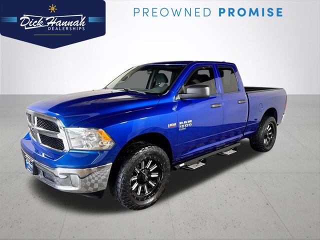 2019 RAM 1500 Classic Tradesman Quad Cab 4x4 64 Box