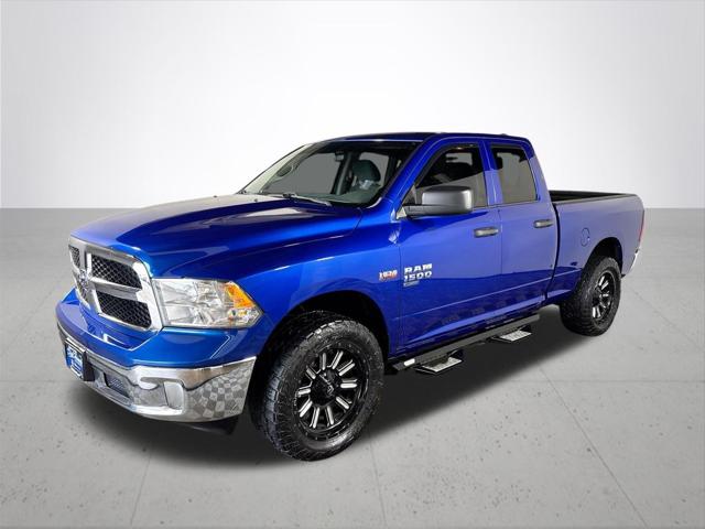 2019 RAM 1500 Classic Tradesman Quad Cab 4x4 64 Box
