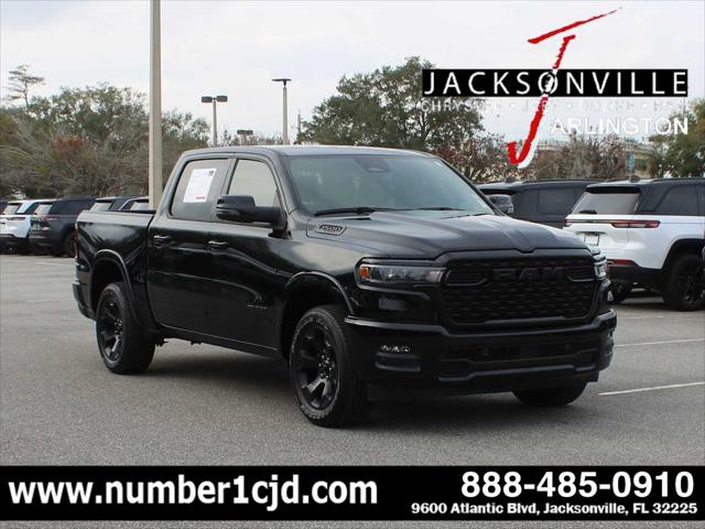 2025 RAM 1500 Big Horn Crew Cab 4x4 57 Box