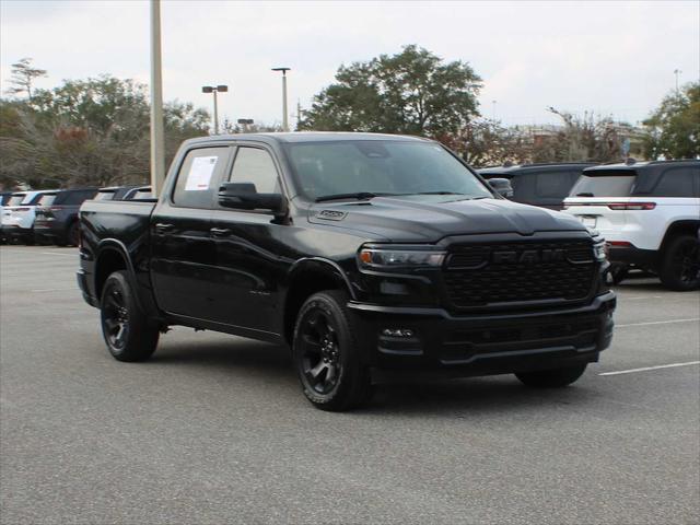 2025 RAM 1500 Big Horn Crew Cab 4x4 57 Box