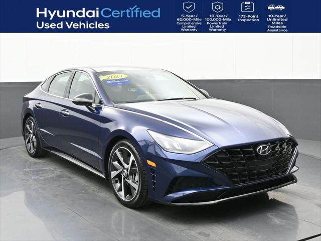 2021 Hyundai Sonata SEL Plus 2021 Hyundai Sonata SEL Plus