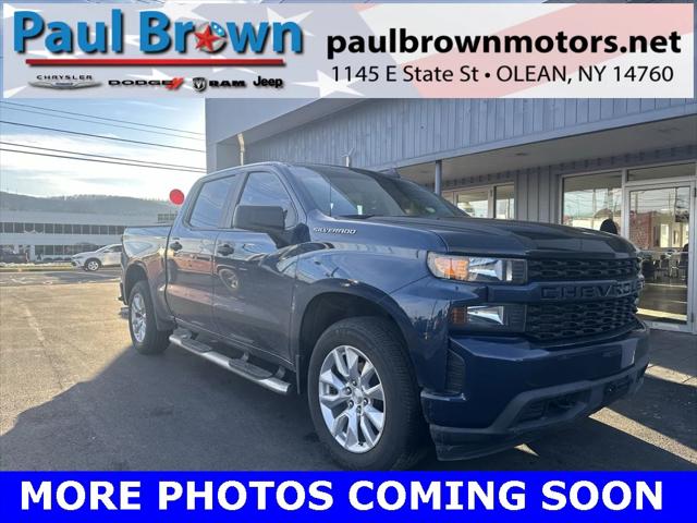 2020 Chevrolet Silverado 1500 4WD Crew Cab Short Bed Custom