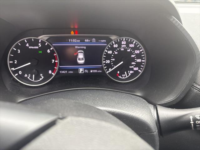 2024 Nissan Sentra SV Xtronic CVT