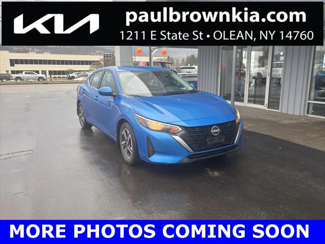 2024 Nissan Sentra SV Xtronic CVT