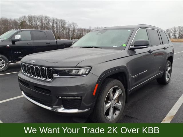 2021 Jeep Grand Cherokee L Limited 4x4