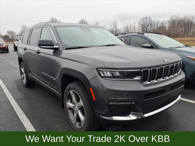 2021 Jeep Grand Cherokee L Limited 4x4