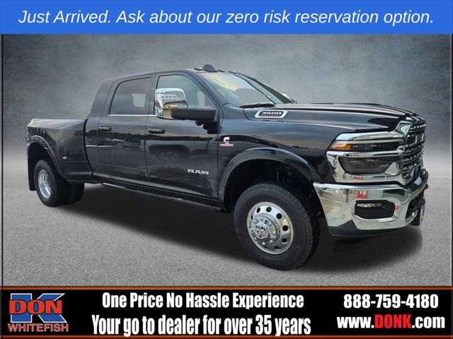 2026 RAM 3500 Limited Longhorn Mega Cab 4x4 64 Box