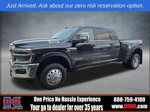 2026 RAM 3500 Limited Longhorn Mega Cab 4x4 64 Box
