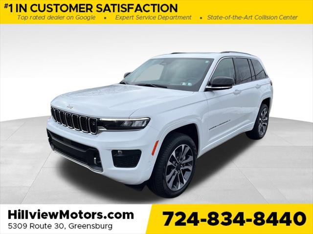 2023 Jeep Grand Cherokee Overland 4x4